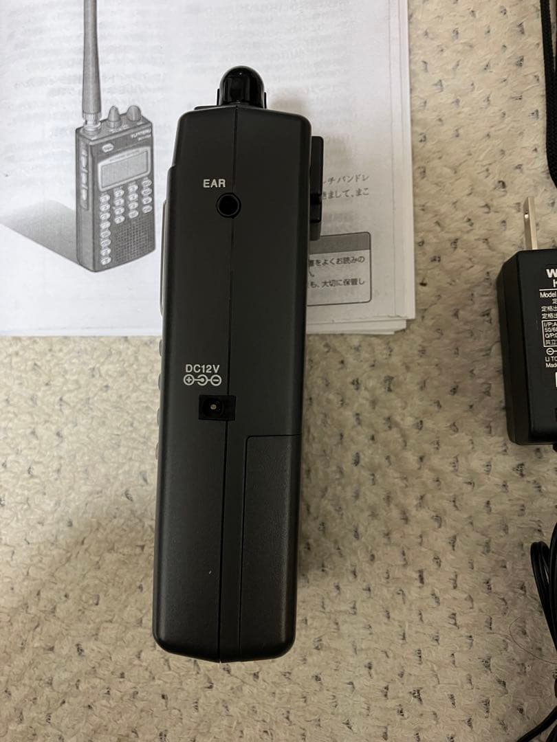 ユピテル MVT-7300 マルチバンド オールモード レシーバー メンテ済