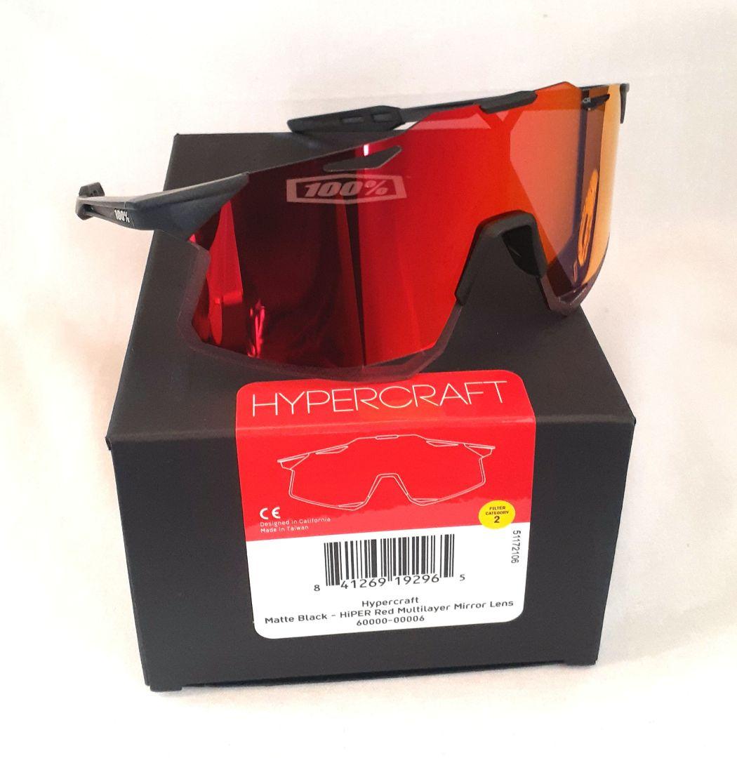 売約済み 100% Hypercraft ブラック レッド ワンハンドレッド