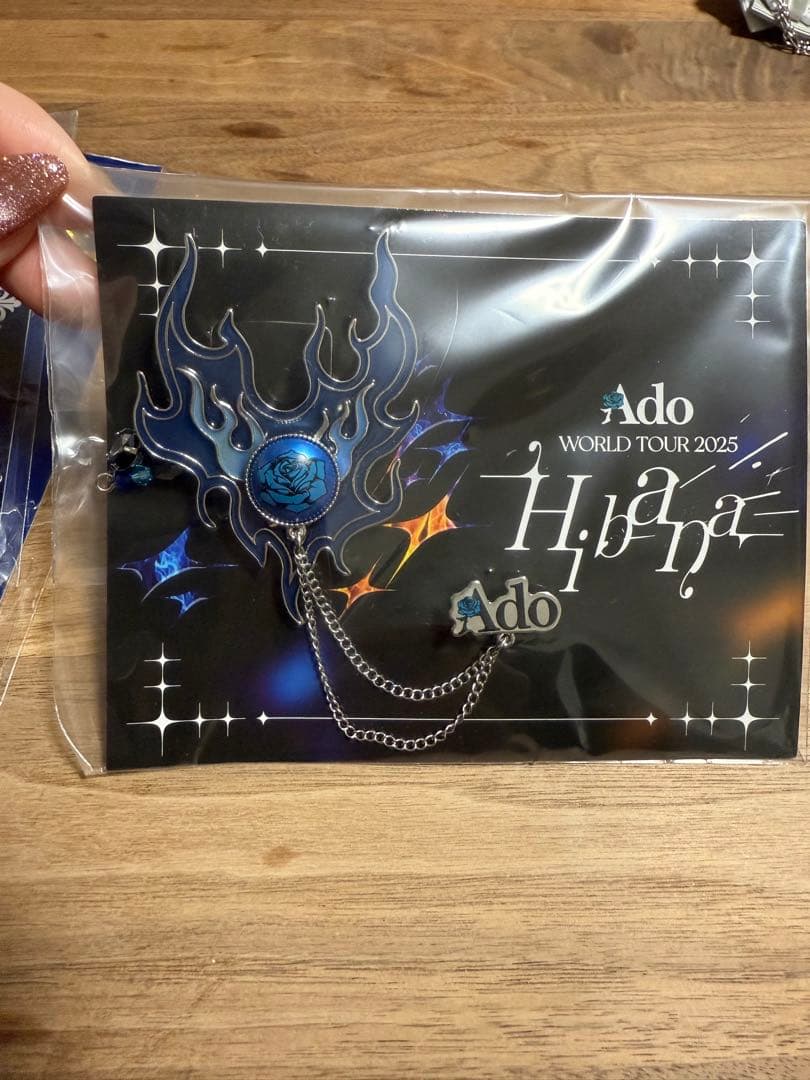 Ado ブローチセット　マーズ〜よだか