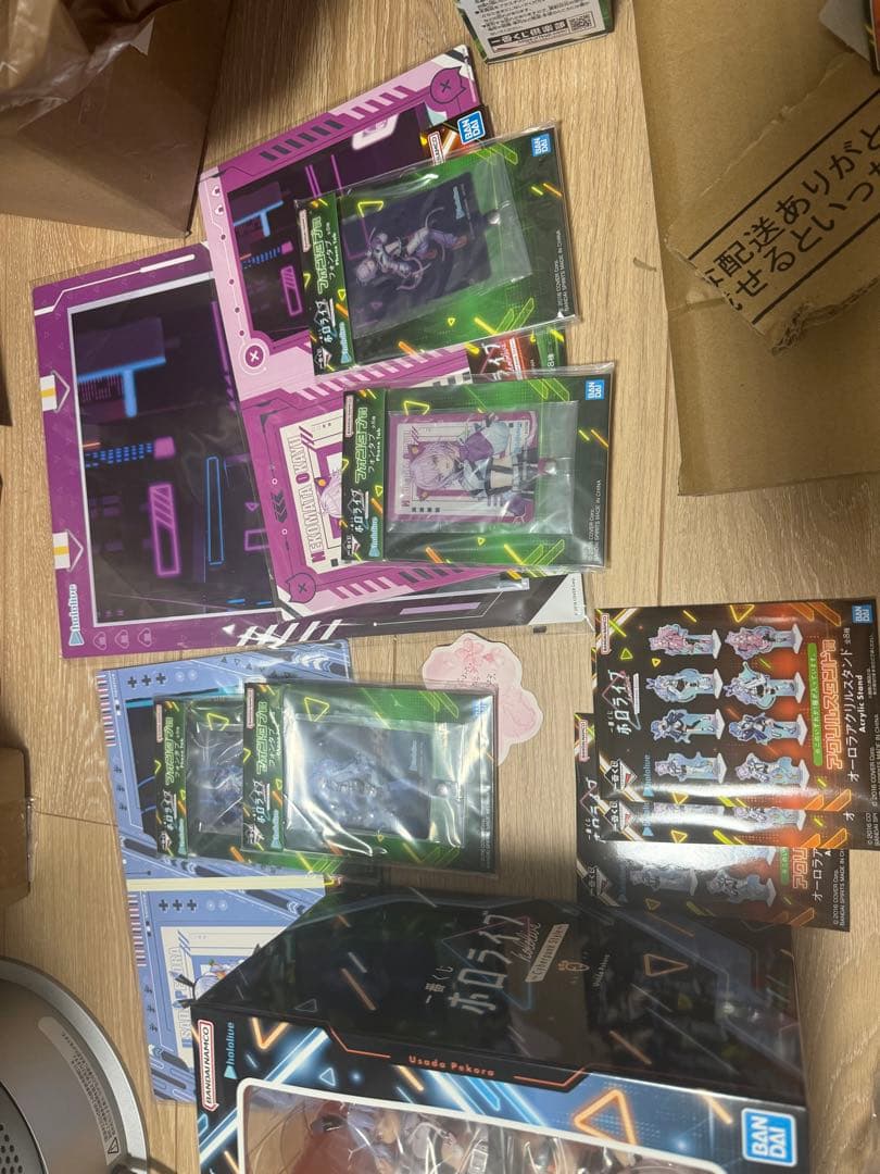 【未開封】ホロライブ　一番くじ　フィギュア3体　ちょこのっこ2体　おまけつき