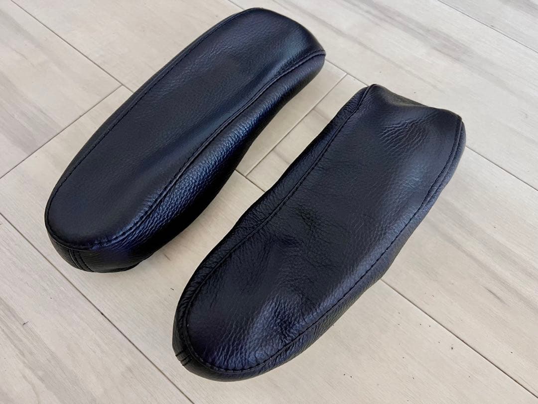 アーロンチェア 日本製 本革アームカバー ハーマンミラー リマスタード兼用 新品