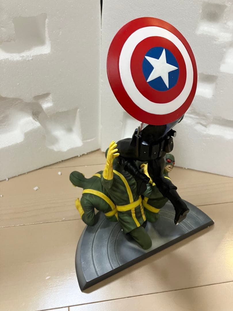 1000体限定　ニューキャプテンアメリカ　コトブキヤ　ファインアートスタチュー