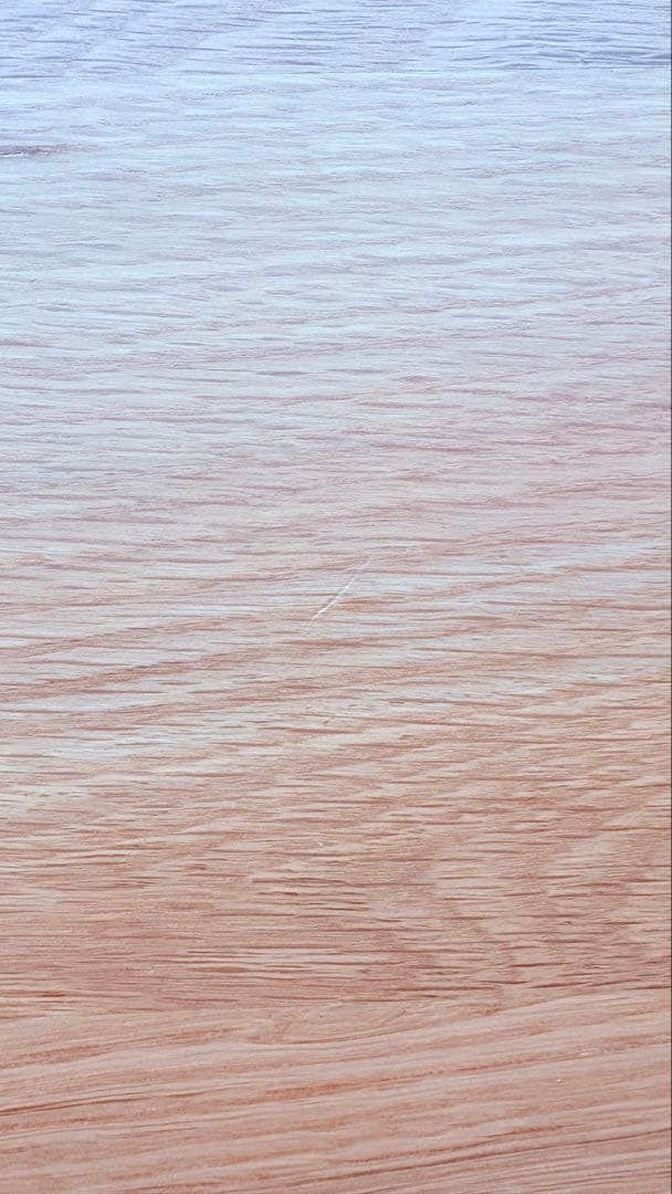 ★きなこ★【無印良品】折りたたみテーブル　120cm オーク材