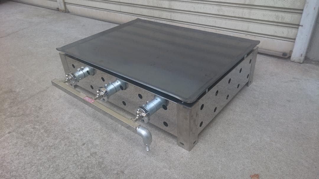 送料無料　縁日イベント　鉄板焼器　ガスグリラー　道の駅　模擬店　キャンピングカー