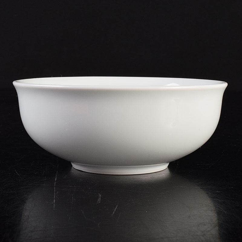 有田焼　二代　奥川忠右ェ衛門作　花文　白磁小鉢揃　5客　共箱　C　6944