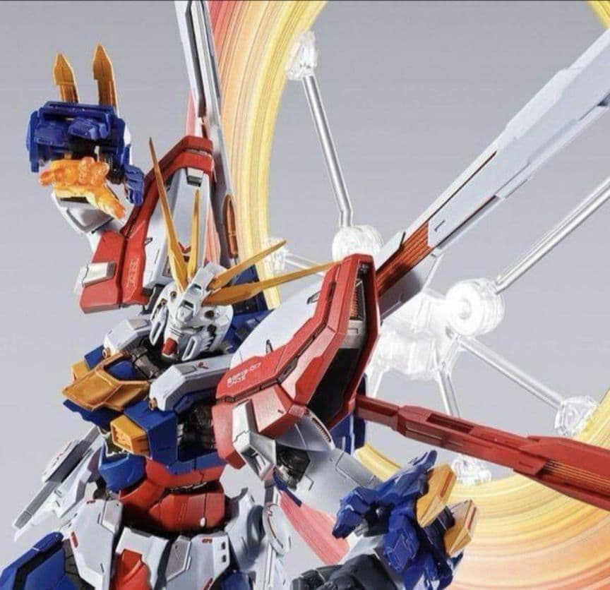 メタルビルド 【２次出荷品】ゴッドガンダム ＆ ゴッドガンダム 弐