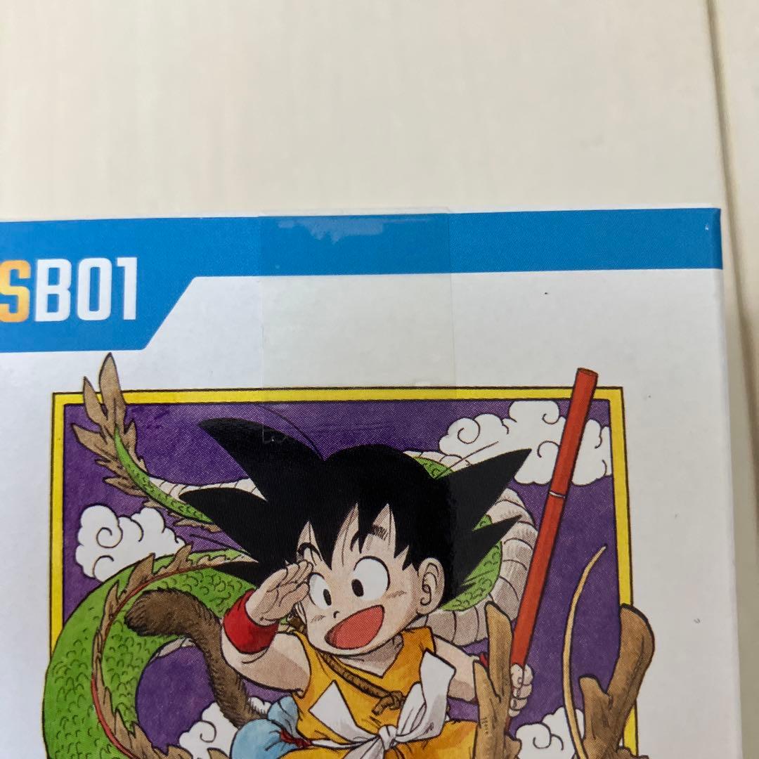 ドラゴンボールスーパーカード MANGA BOOSTER 1box 未開封