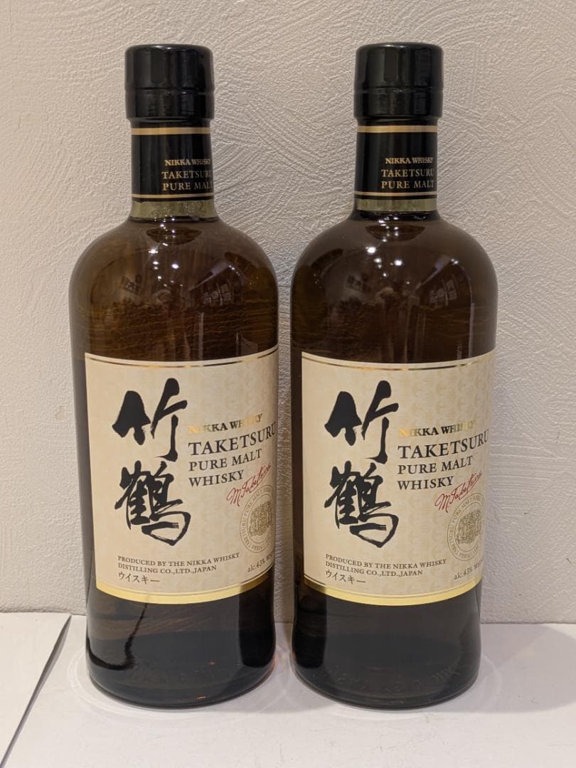 ㈱*✨様 【神奈川県限定発送】ウイスキー NIKKA 竹鶴 ピュアモルト 700