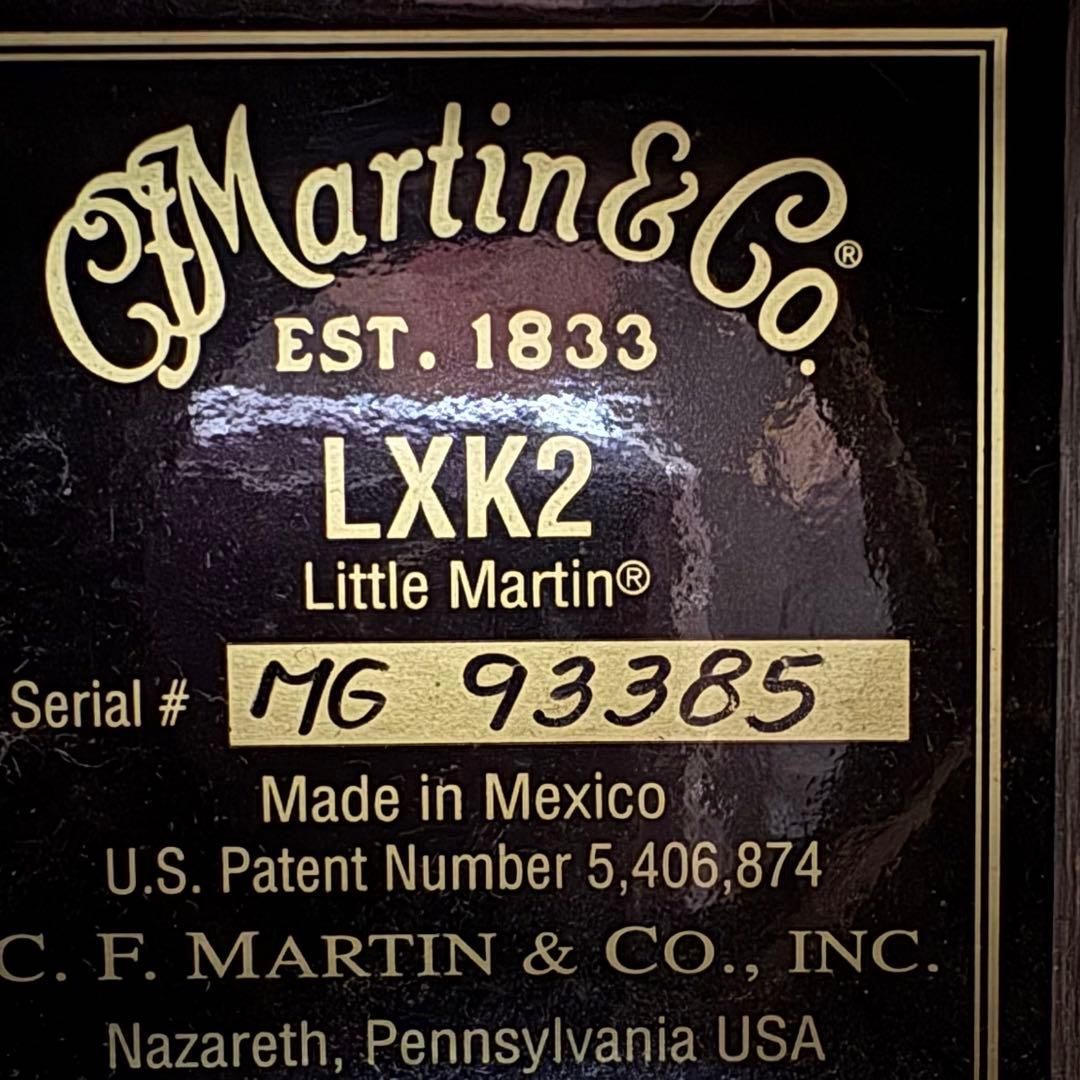リトルマーチン LXK2 アコースティックギター　ミニアコ