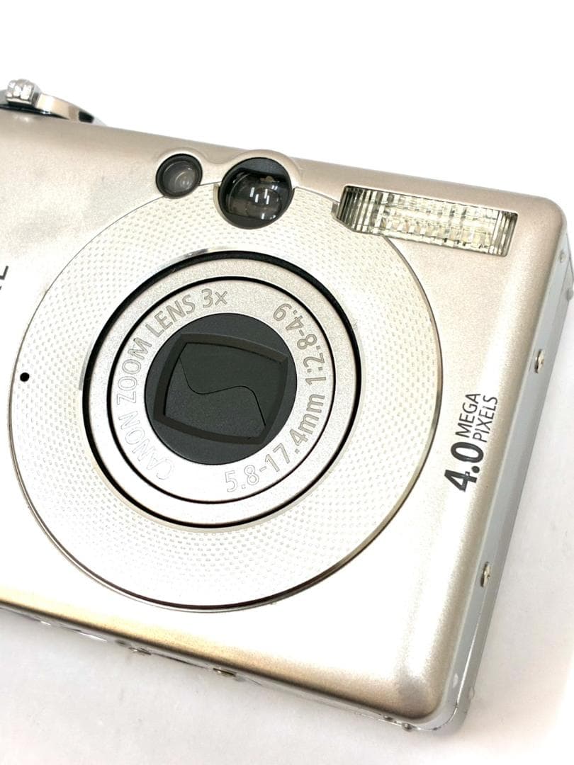 25H11-020 Canon IXY デジカメ DIGITAL50 不動品