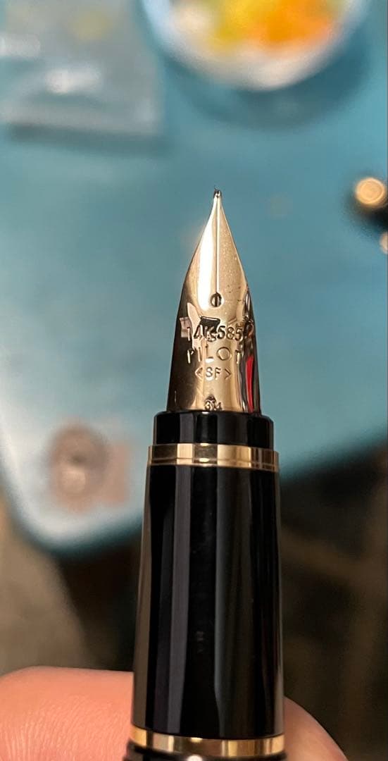 ナミキファルコン　万年筆　14k585 〔SF〕ソフト細字