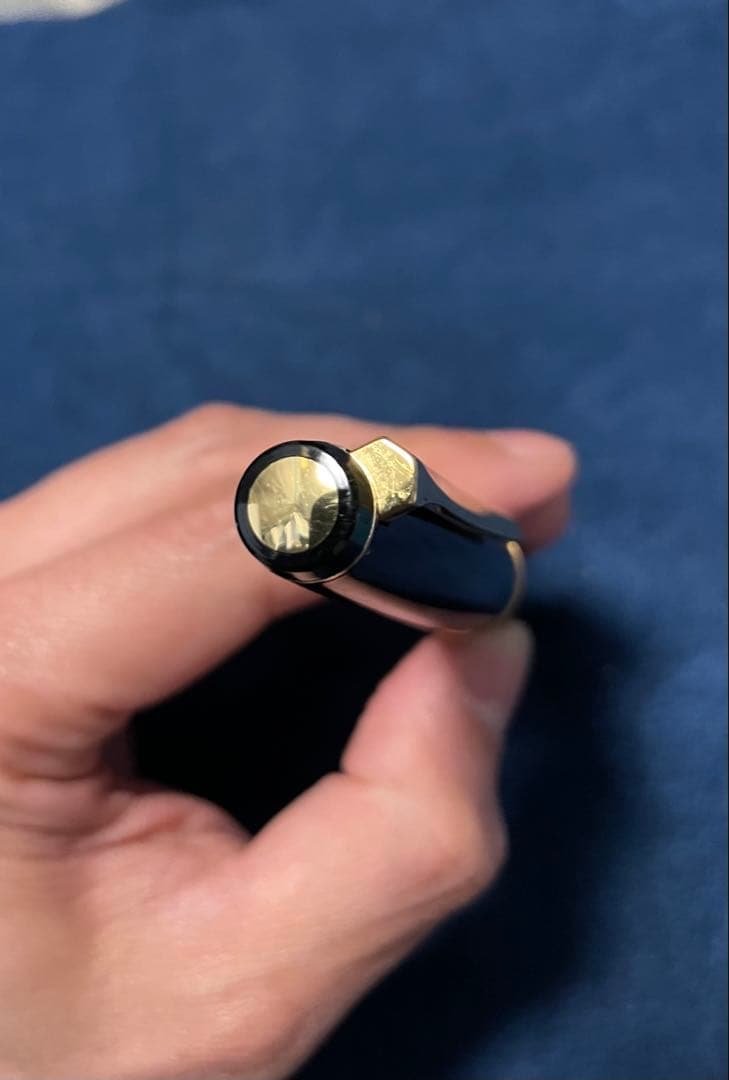 ナミキファルコン　万年筆　14k585 〔SF〕ソフト細字