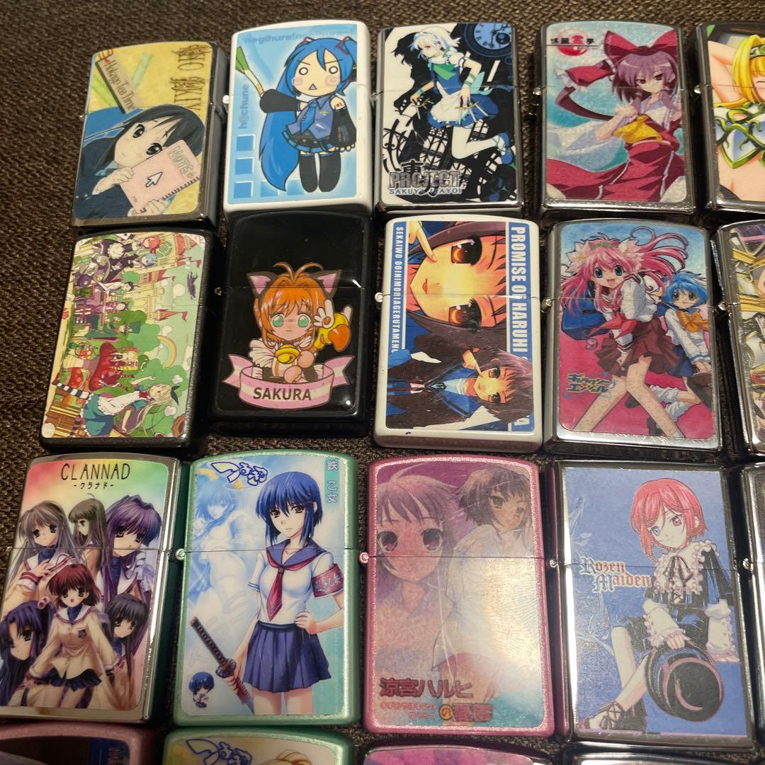 アニメ　オイルライター　まとめて