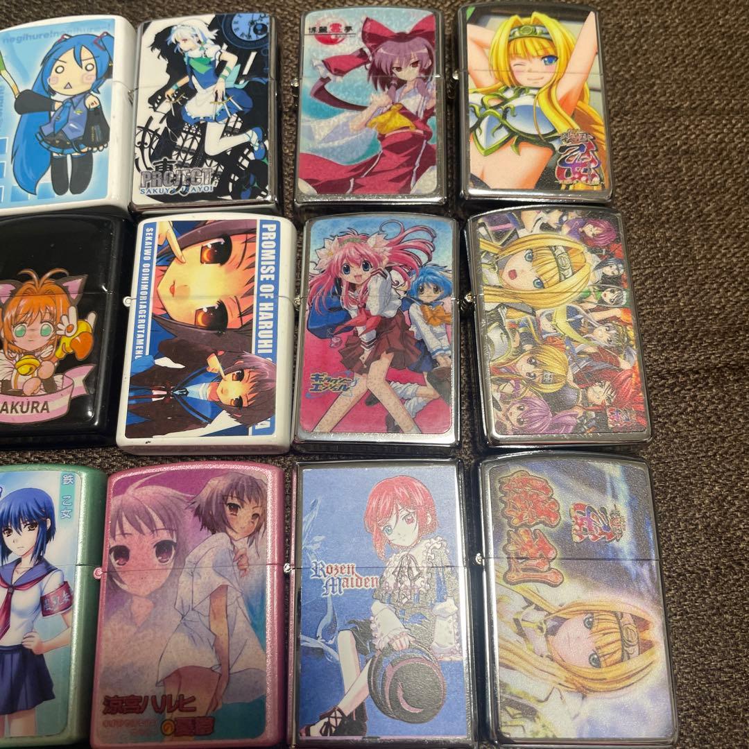 アニメ　オイルライター　まとめて