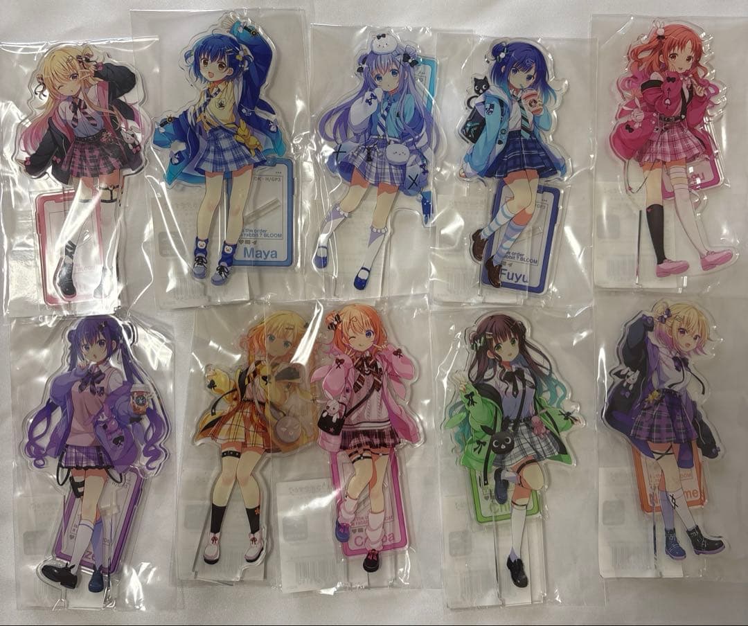 ごちうさ アクリルスタンド So cute girls