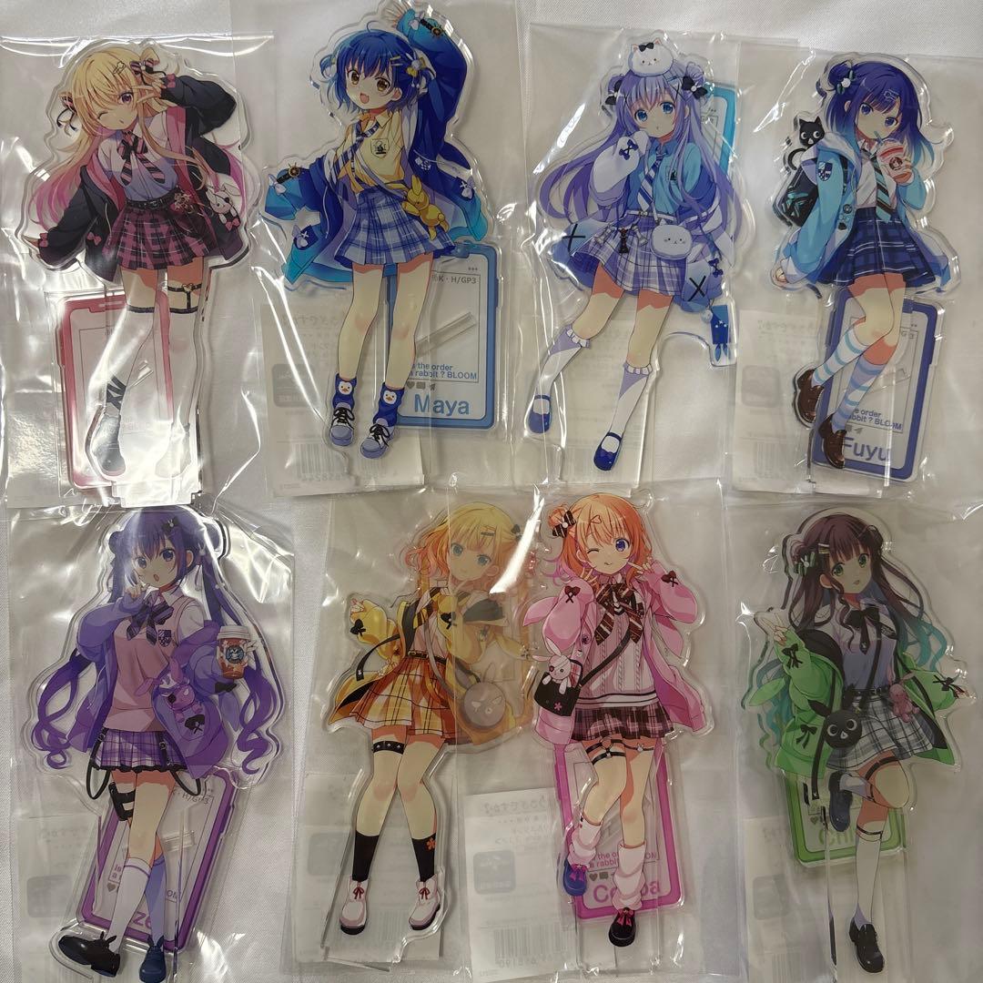 ごちうさ アクリルスタンド So cute girls