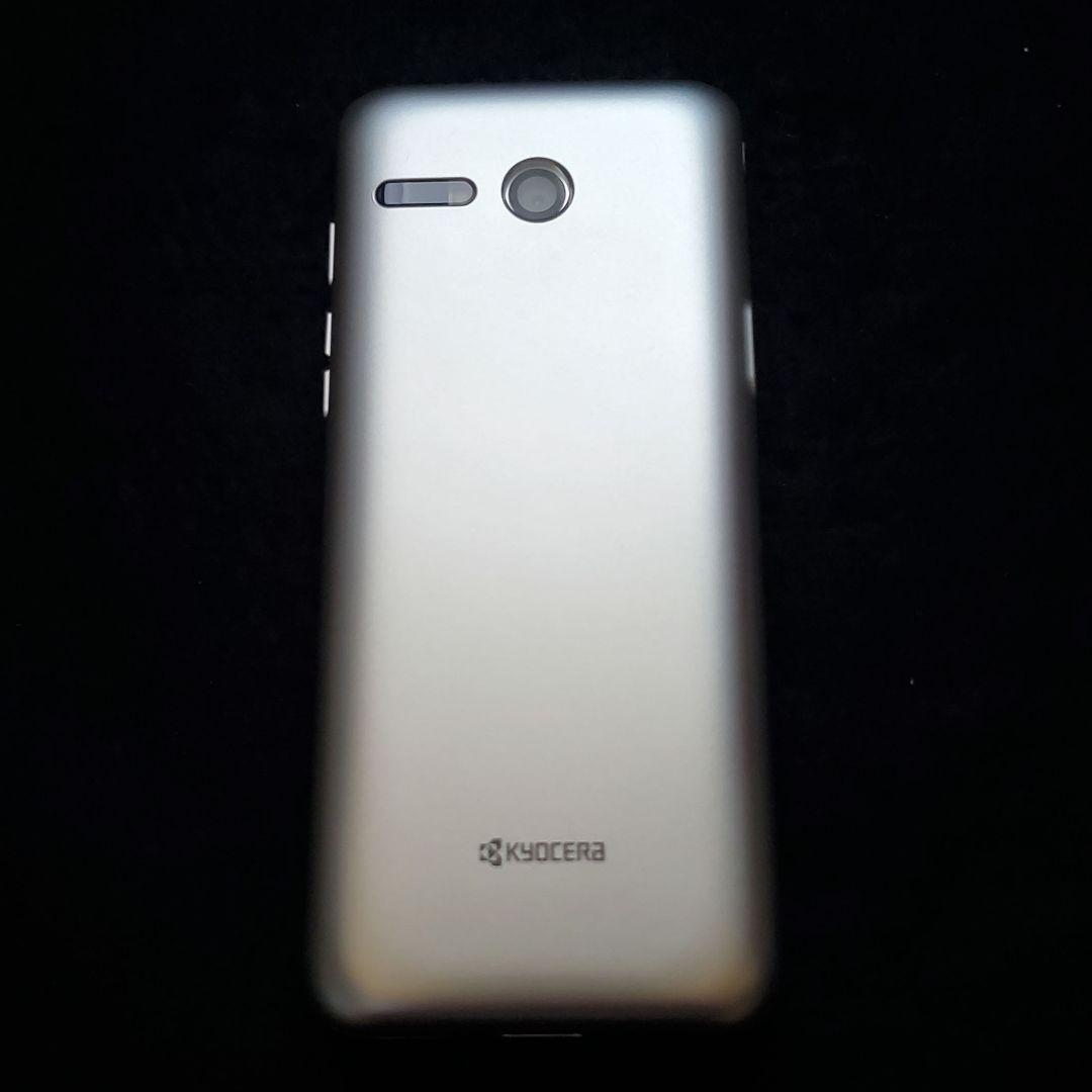 ★美品★匿名配送★｜au かんたんケータイライト KYF43 シャンパンゴールド