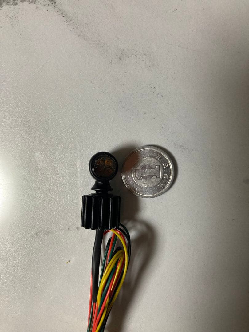 極小ウィンカー　ミニウィンカー　テール一体型