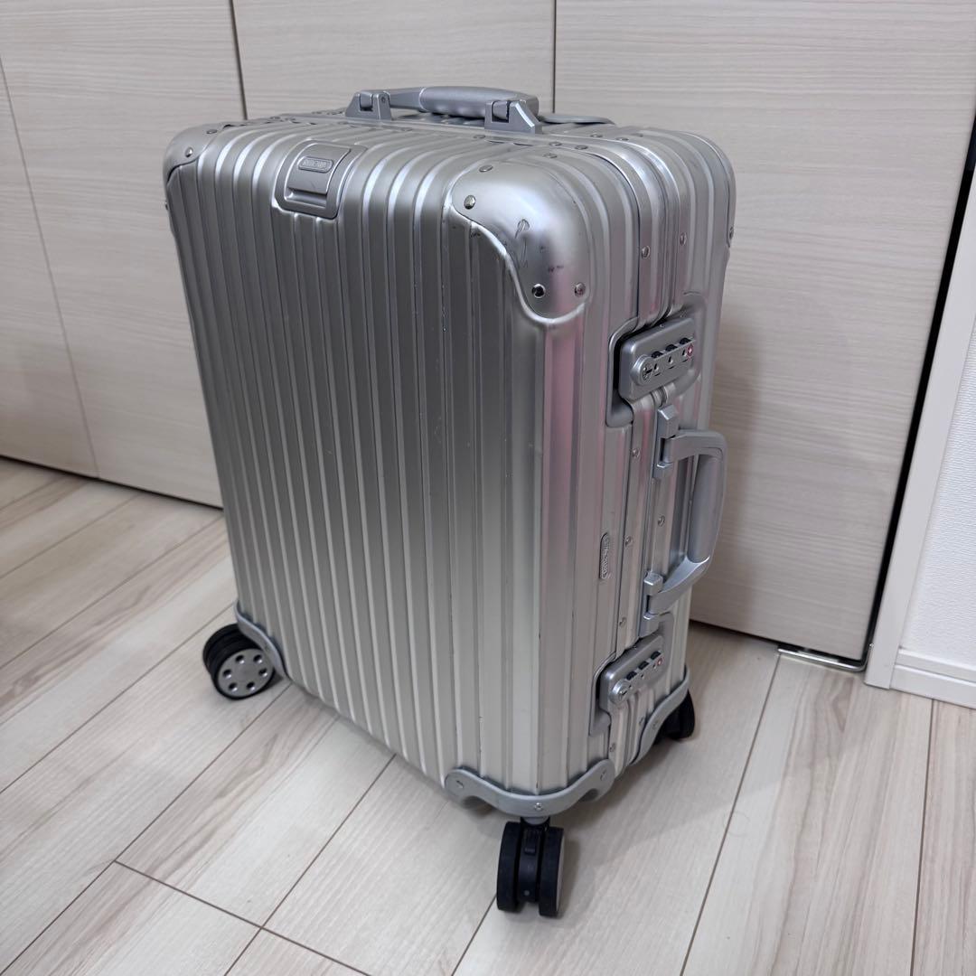 リモワ トパーズ キャビンマルチホイール 45L 4輪