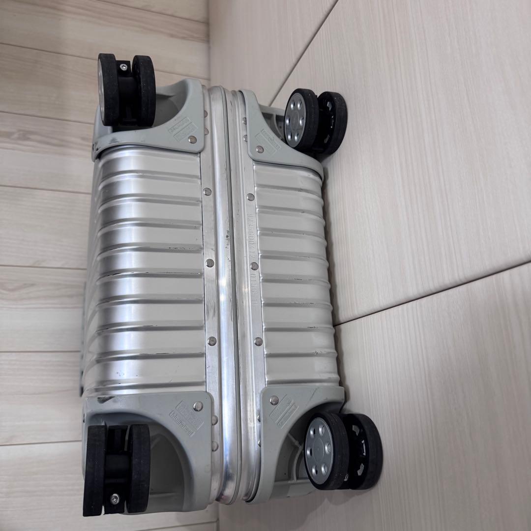 リモワ トパーズ キャビンマルチホイール 45L 4輪