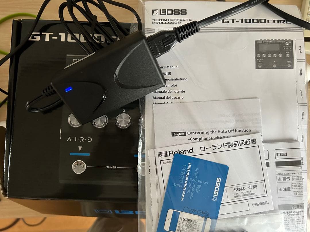 BOSS GT-1000CORE ギターエフェクトプロセッサー