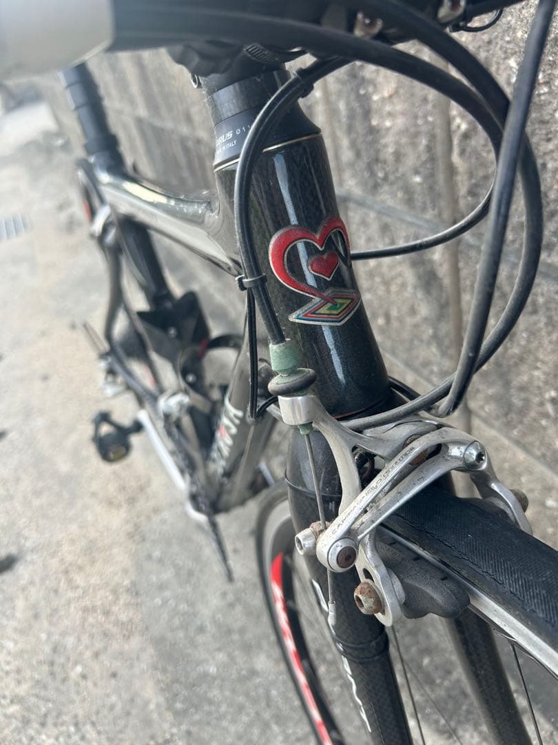 【大値下げ】DE ROSA デローザ AVANT フルカーボン 2007年モデル