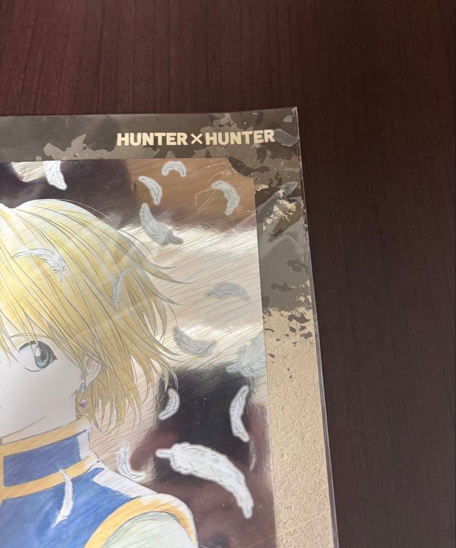 d*9様 極稀少　未開封　メタルポートレート　クラピカ HUNTER×HUNTE