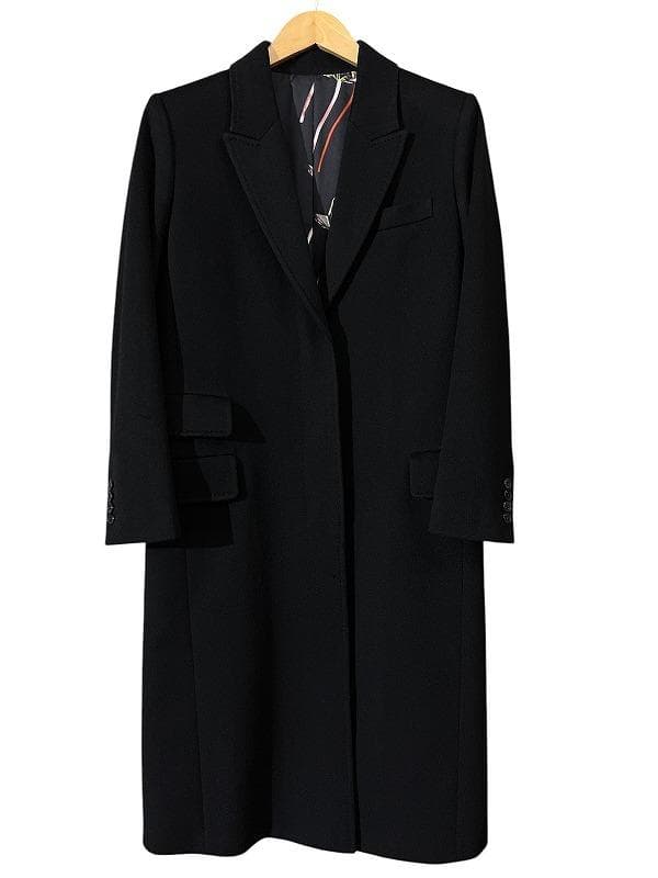 専用　美品 ポールスミス 22AW ピュア カシミヤ チェスター コート L