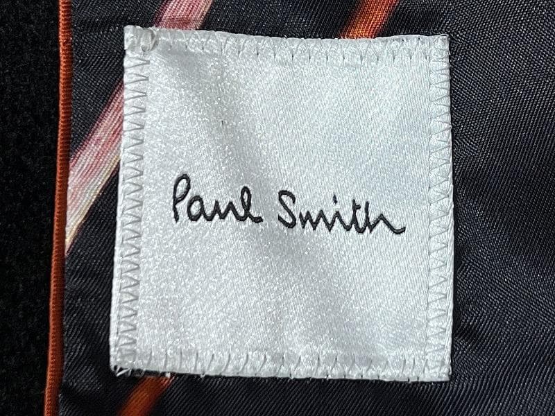 専用　美品 ポールスミス 22AW ピュア カシミヤ チェスター コート L