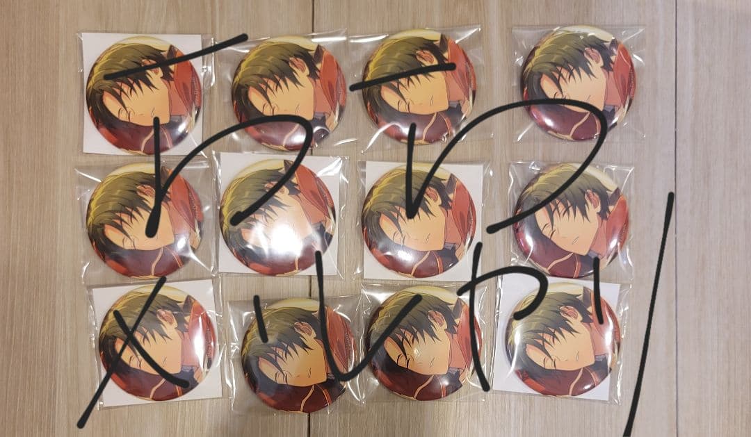 あんスタ 紅月 缶バッジ セット