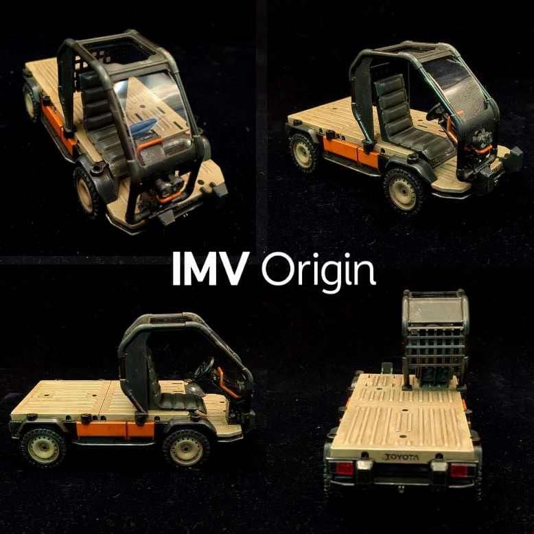 IMV Origin 全塗装 ディティールアップ 完成品 JMS2025 トヨタ
