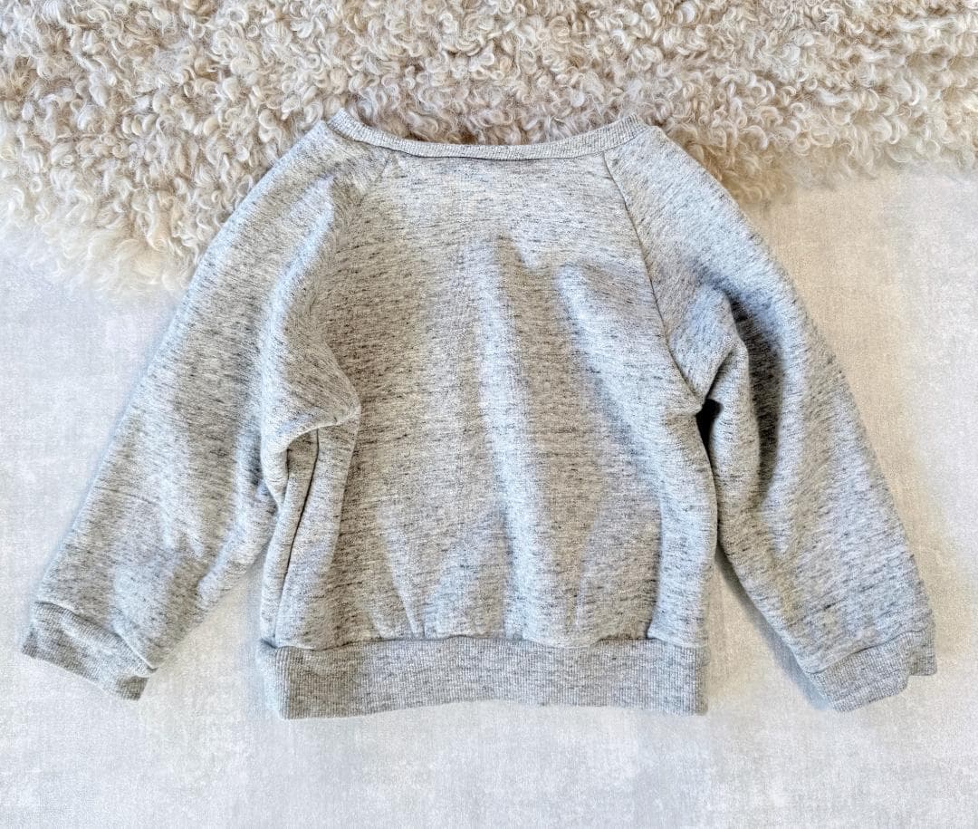 Baby Dior（ベビーディオール）スウェットトレーナー グレー 星ロゴ 36