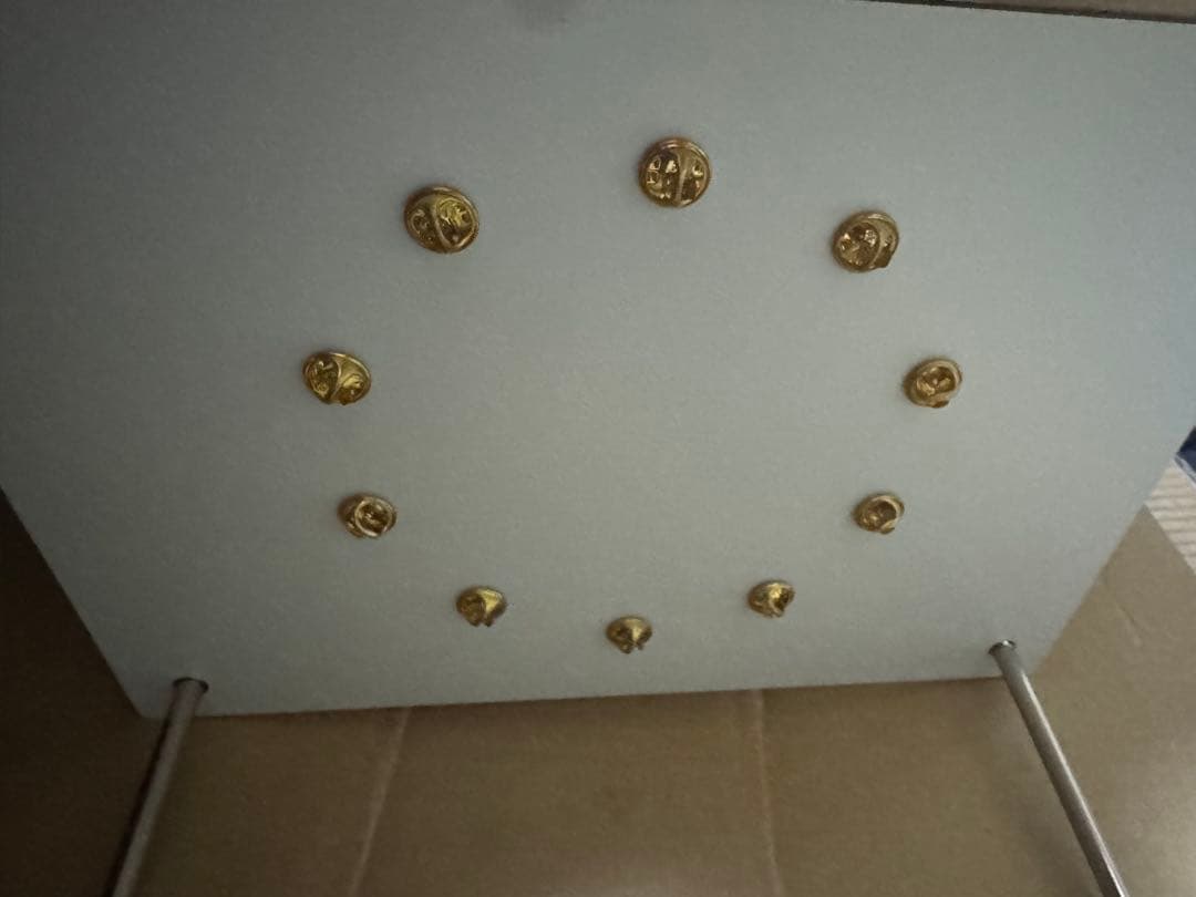 お*ん様 夜廻・新夜廻 ピンバッジ コンプリートセット 台座付き