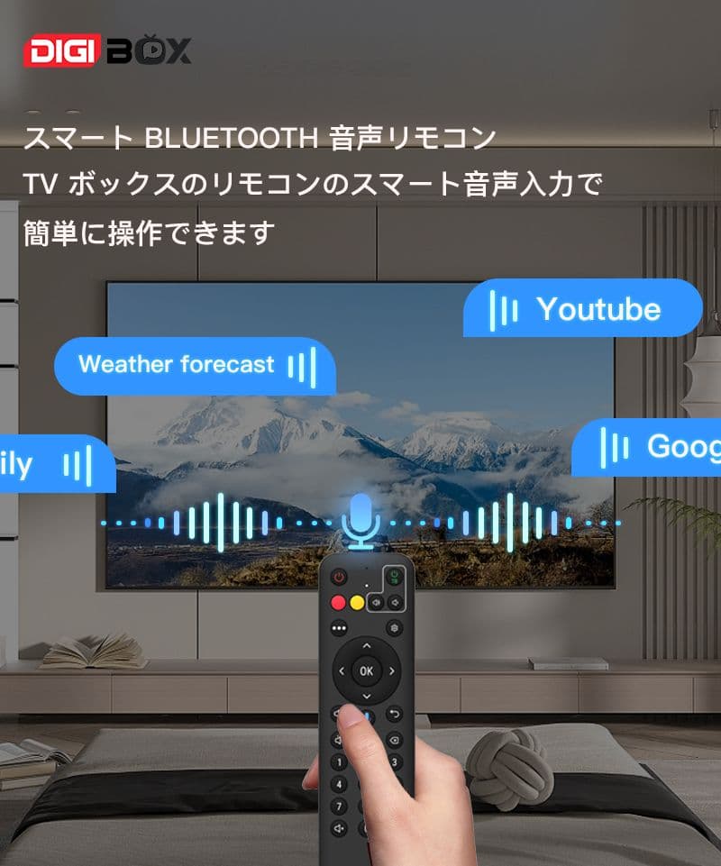 Digibox D3 plus アメリカスポーツ番組専用 テレビボックス