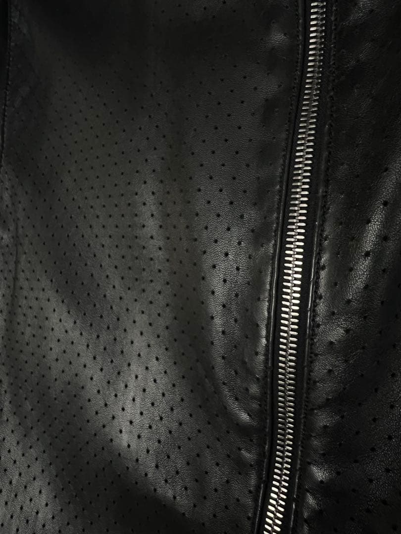 【入手困難46サイズ】TAGLIATORE シングルライダースジャケット