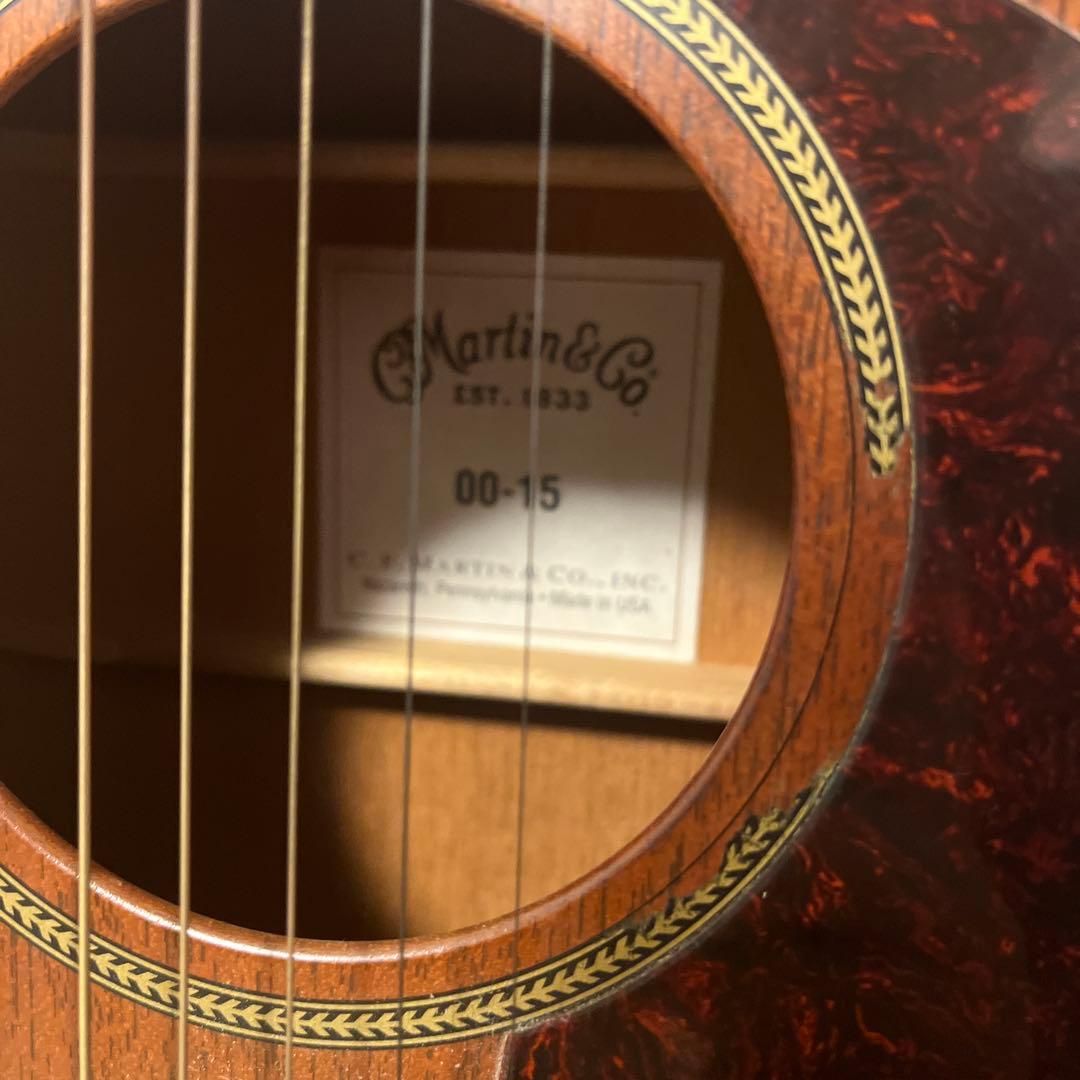 Martin & Co. 00-15 アコースティックギター