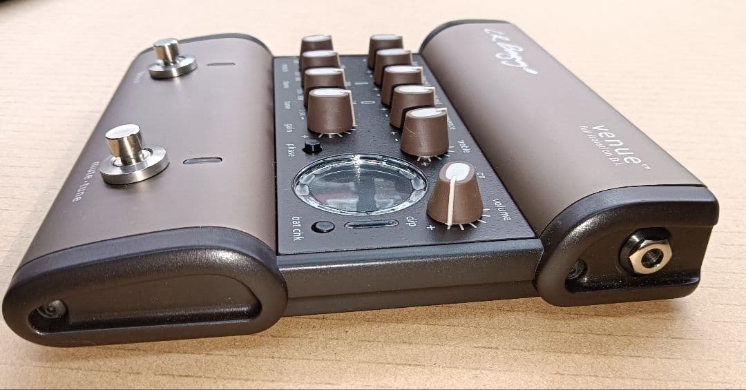 L.R.BAGGS VENUE D.I. アコースティックギター用 プリアンプ