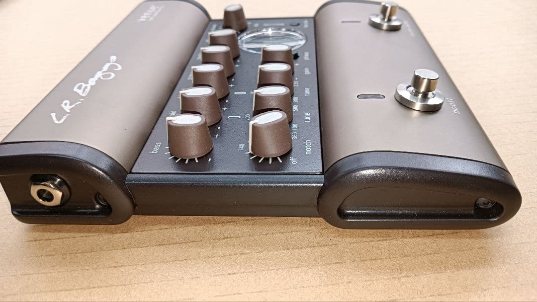 L.R.BAGGS VENUE D.I. アコースティックギター用 プリアンプ