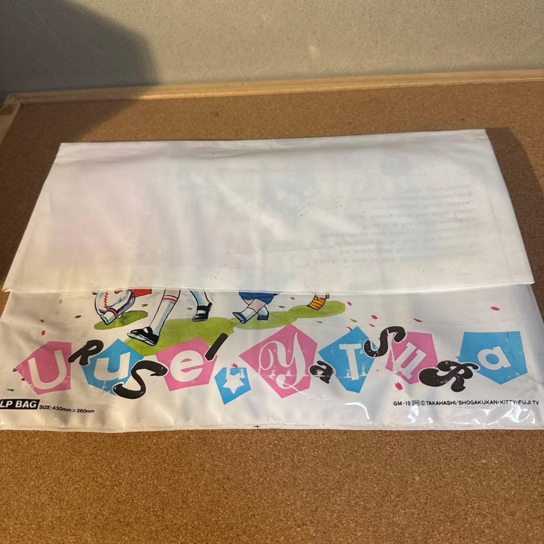 当時物うる星やつら グッズコレクション　LPバッグノートなど