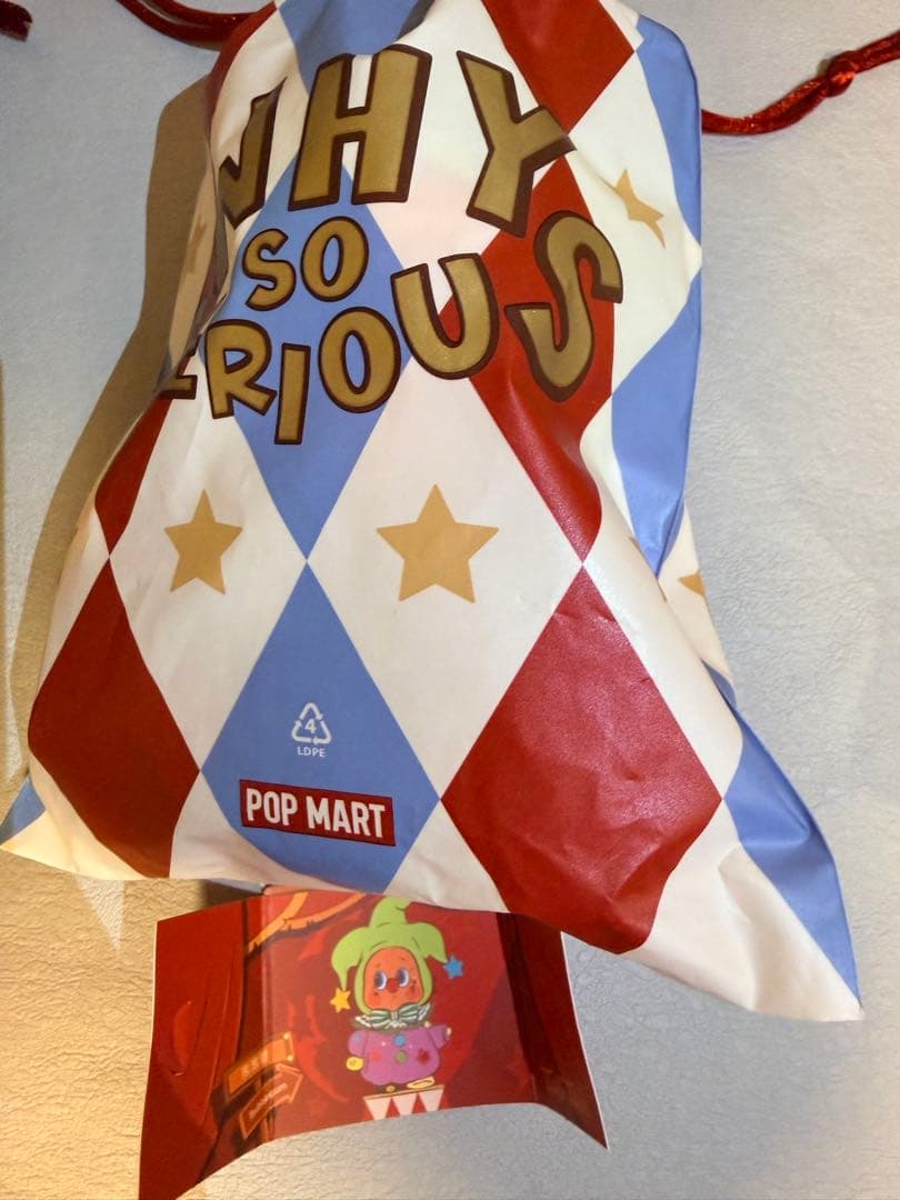 POP MART WHY SO SERIOUS ぬいぐるみ 10個セット