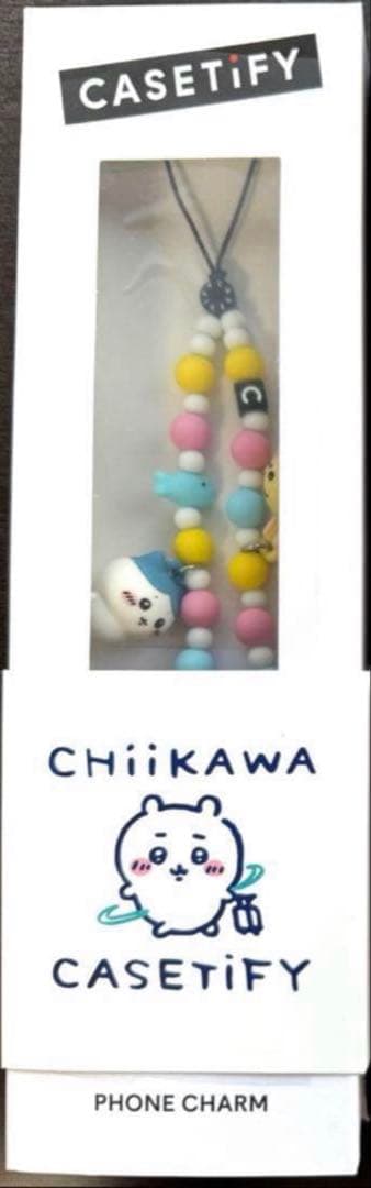 ちいかわ Casetify限定コラボ チャームストラップ