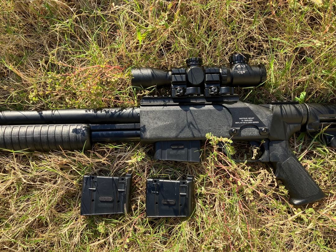 マルゼン製　エアコッキングショットガン　CA870 タクティカル2 中古