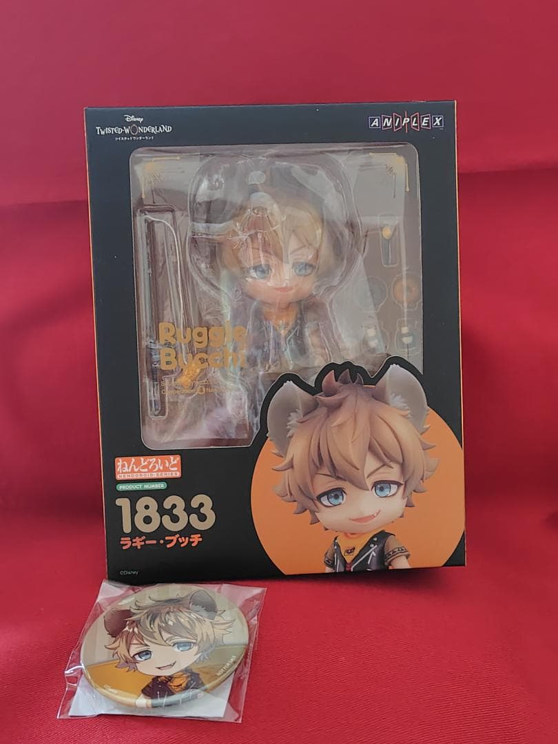 【新品未開封】ラギー・ブッチ ねんどろいど　ツイステ