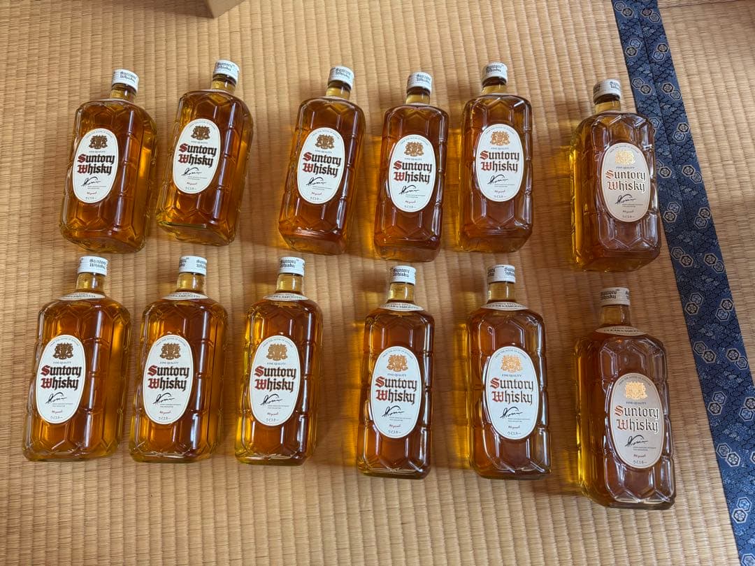 サントリー 白角 12本セット