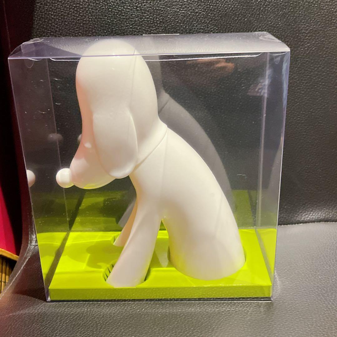 あおもり犬　貯金箱　ホワイト　ピンク　セット