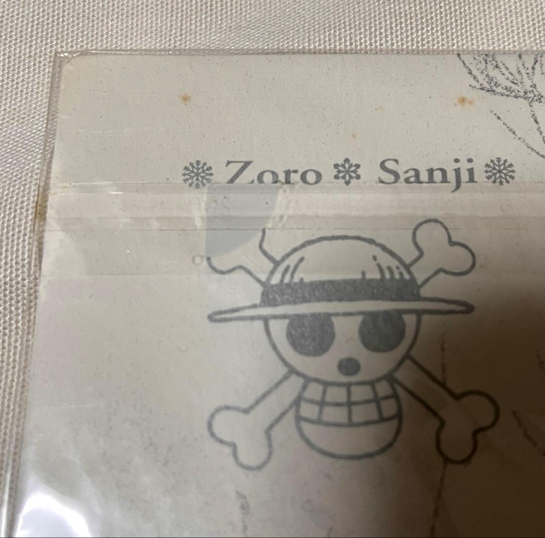 ONEPIECE初期メタルポートレート　ゾロ&サンジ