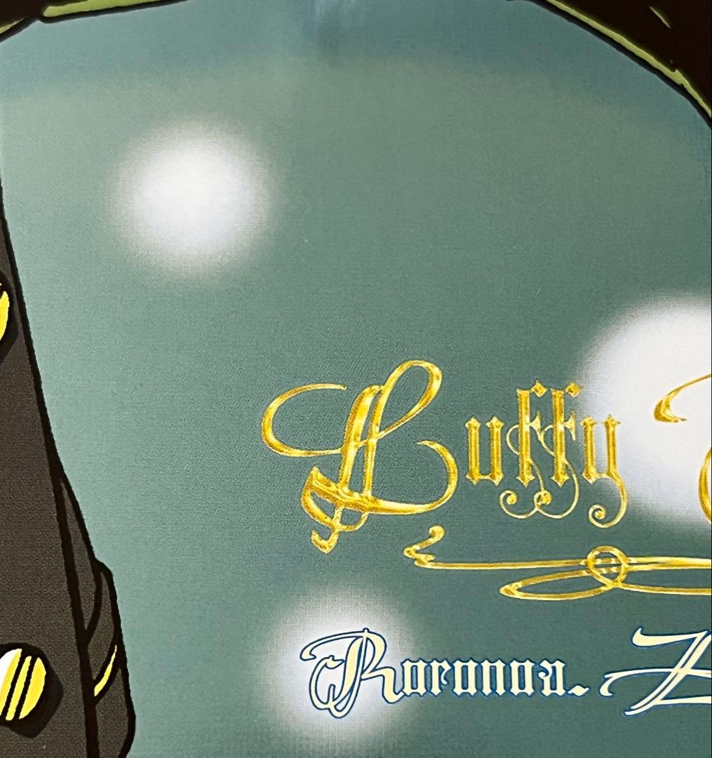 ONEPIECE初期メタルポートレート　ゾロ&サンジ