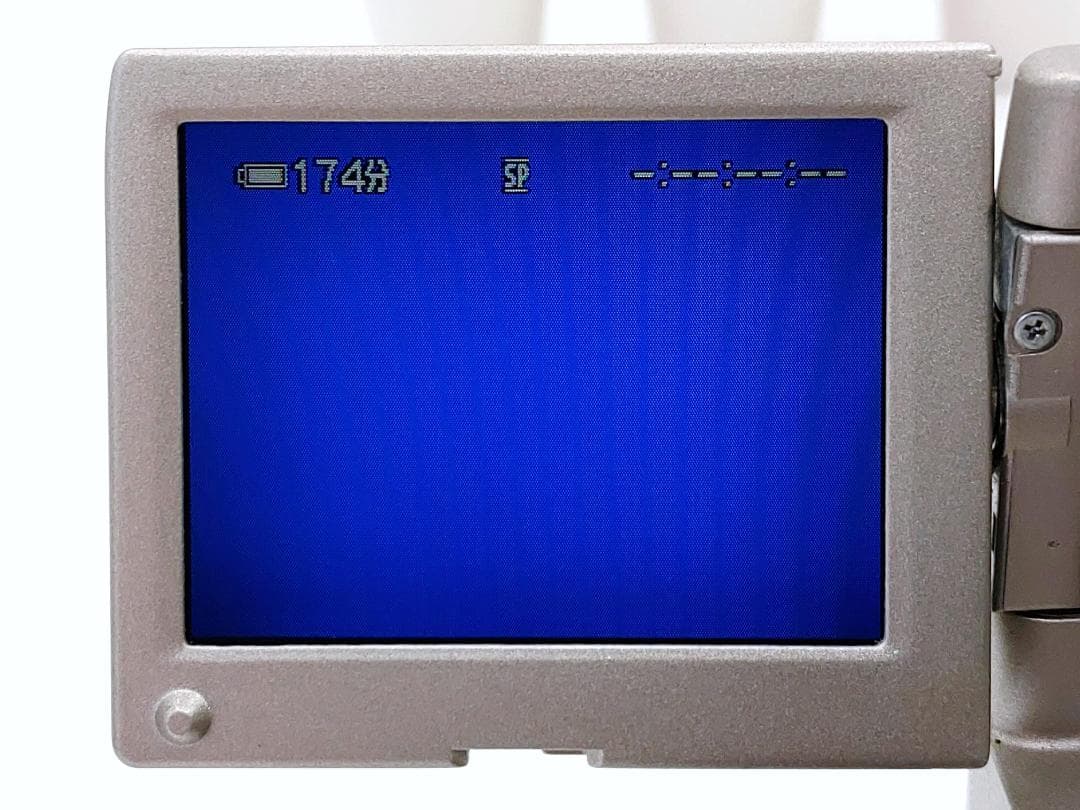 miniDVのダビングに！ SONY ビデオカメラ DCR-PC1 03