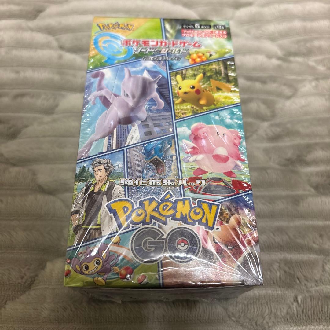 ポケモンGO トレーディングカードパック1BOX