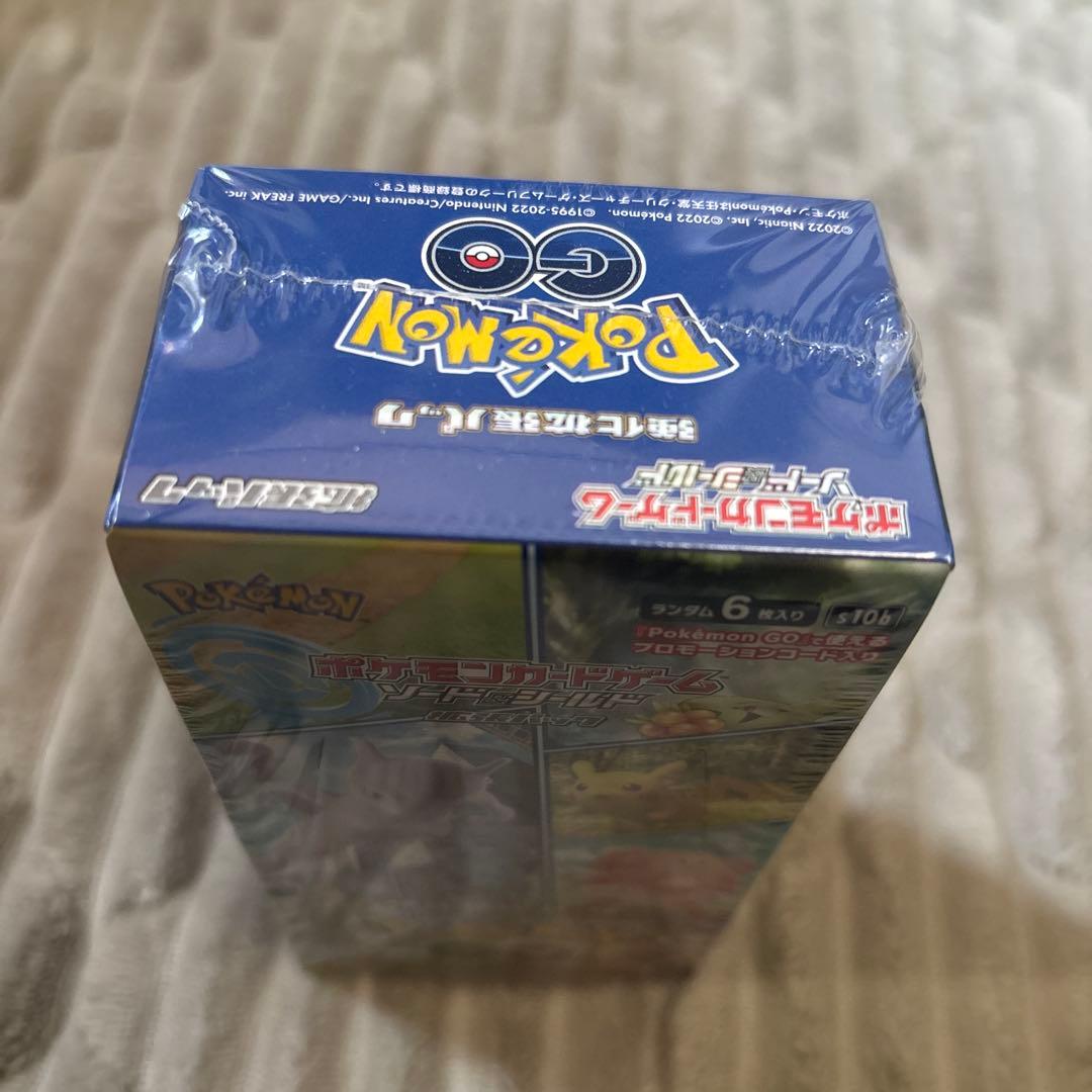 ポケモンGO トレーディングカードパック1BOX